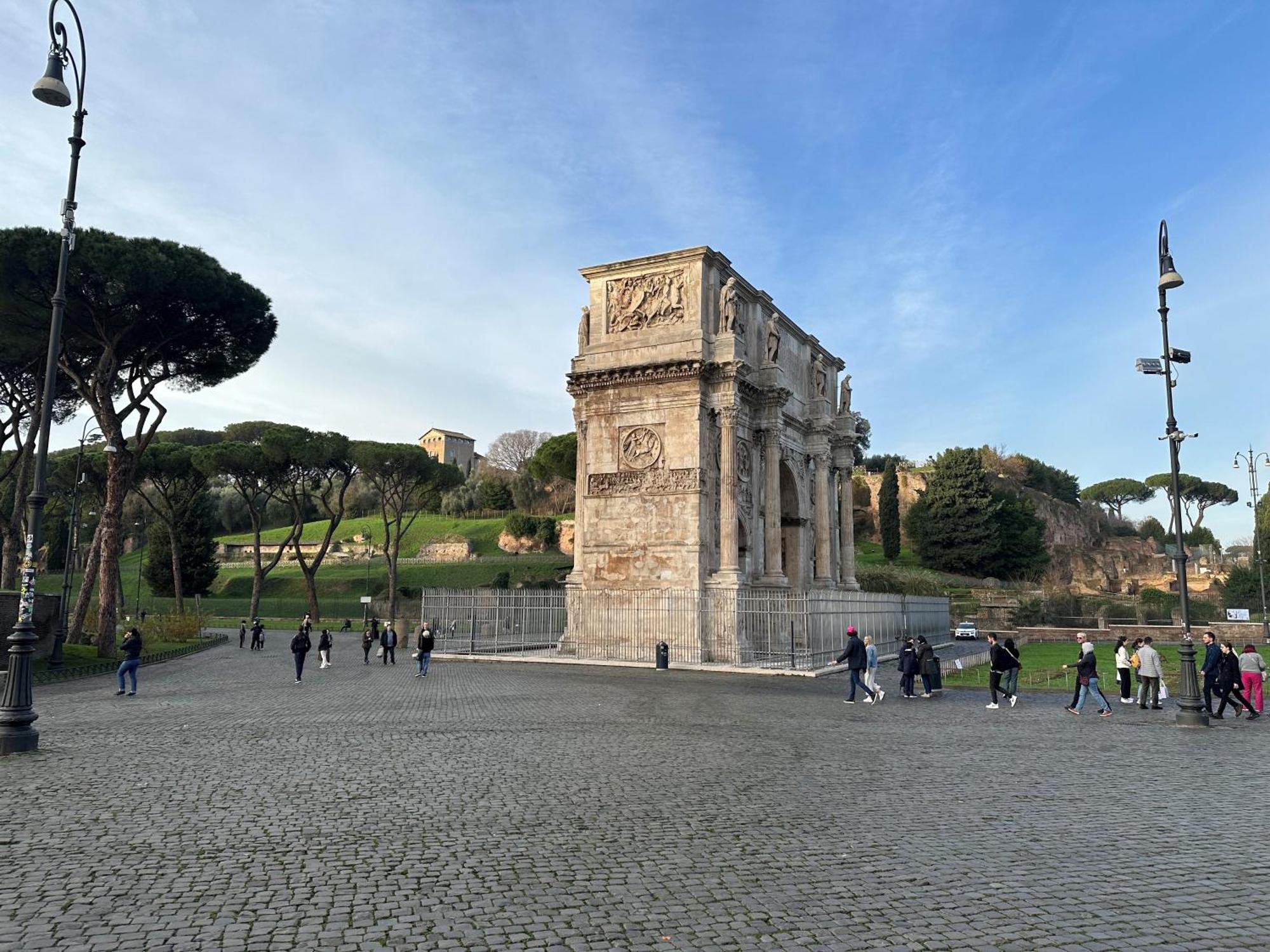 4 Bed Rooms Luxury Apartment Near Colosseum Rom Exterior foto