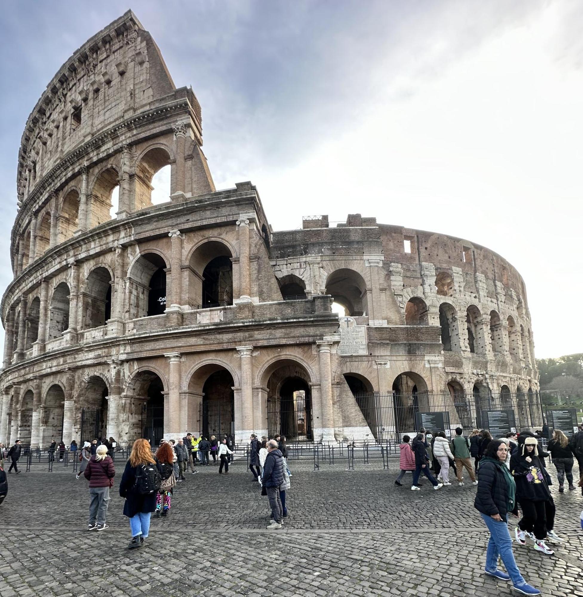 4 Bed Rooms Luxury Apartment Near Colosseum Rom Exterior foto
